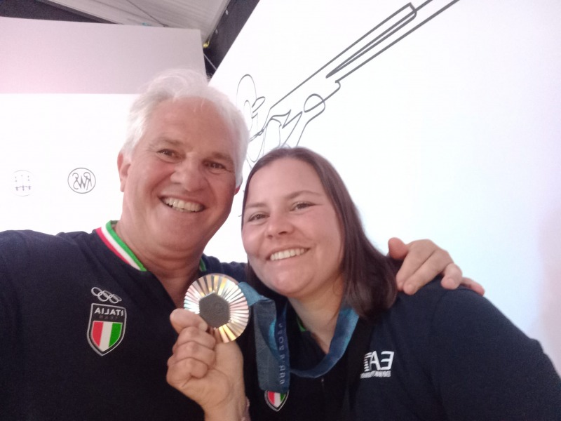 La Italia de Aldo Bionda cosech la primera medalla en Pars 2024